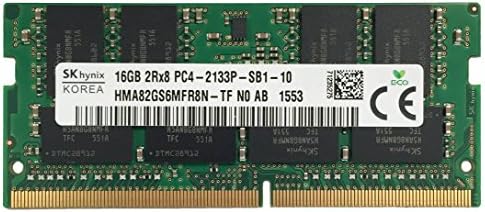 A Hynix Eredeti 16GB (1x16GB) Laptop Memória bővítés, Kompatibilis a Lenovo ThinkPad Jóga 260 DDR4 2133Mhz PC4-17000 SODIMM