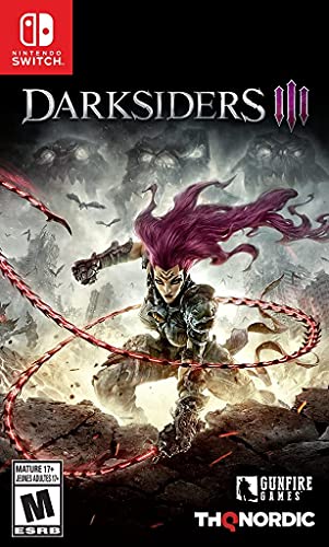 Darksiders III - Nintendo Kapcsoló