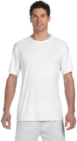 Hanes Király DRI TAGLESS Férfi T-Shirt_White_XL