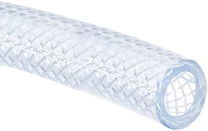 M METERXITY 2 Csomag PVC Cső - Rugalmas Fonott Tömlő-Cső Alkalmazni, Levegő -, Olaj-Víz(5/16 ID x 19/32 OD, 13.1 Ft Hossza,