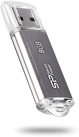 Szilikon Energia SP-UFD8GBSL3 USB-Memória, 8 GB, USB3.0, Gen1 (USB3.2 / USB3.1), Alumínium Test, Pendrive, Ezüst