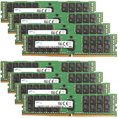 Samsung Memória Csomag, 256 gb-os (8 x 32 GB) DDR4 PC4-19200 2400MHz Memória Kompatibilis Dell PowerEdge R430, R630, R730,