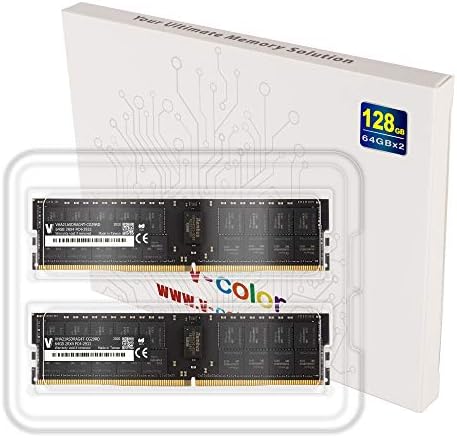 v-Szín DDR4 128 GB (2 x 64 gb-os) Hynix IC 2933MHz(PC3-23400) R-DIMM Apple Mac Pro 2019 ECC Regisztrált DIMM Dual Rank 2Rx4