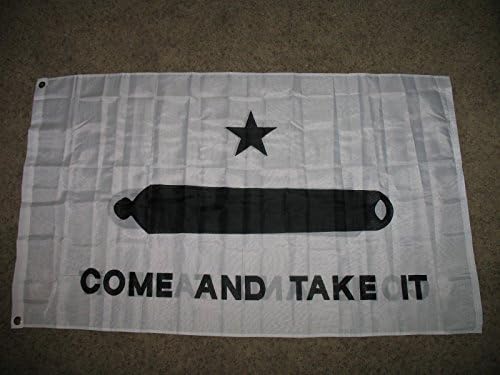 3X5 Texas Vegye el Gonzales Zászló Gonzalez Kétoldalas 2Ply Varrott Zászló