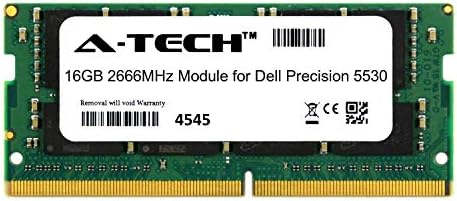 Egy-Tech 16 gb-os Modul a Dell Precision 5530 Laptop & Notebook Kompatibilis DDR4 2666Mhz Memória Ram (ATMS316771A25832X1)