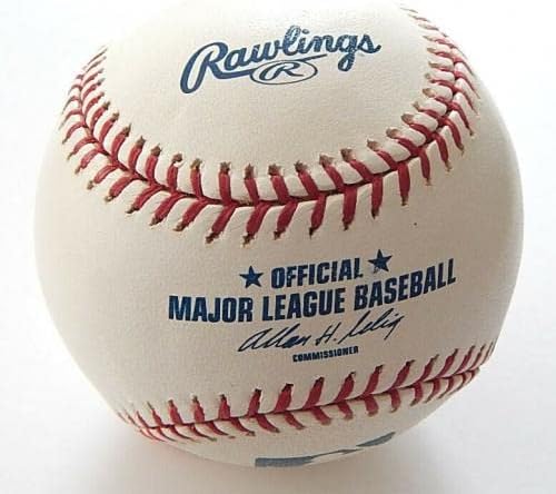 Mike Lincoln Aláírt Hivatalos Rawlings OML Baseball Auto Autogram - Dedikált Baseball