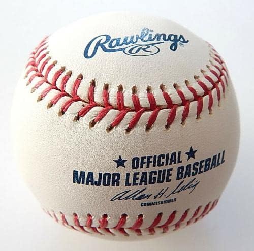 Ben Revere Aláírt Hivatalos Rawlings OML Baseball Auto Autogram - Dedikált Baseball
