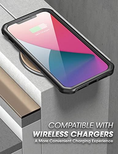 SUPCASE Egyszarvú Bogár EXO Pro Sorozat Esetében iPhone 12 Mini (2020-As Kiadás) 5.4 Inch, Beépített képernyővédő fólia Prémium