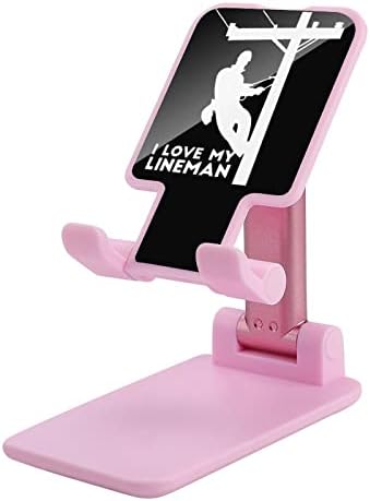Szeretem A Védő Összecsukható Asztali mobiltelefon Jogosultja Hordozható Állítható Állvány Utazási Íróasztal Kiegészítők