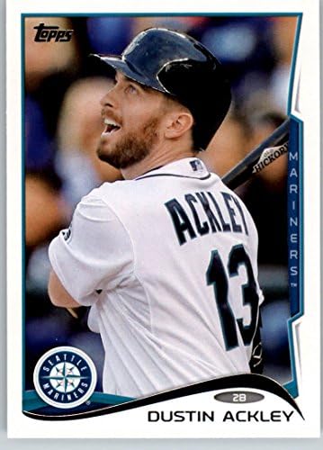 2014 Topps 9 Dustin Ackley NM-MT Mariners