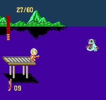 Splatterhouse (Wanpaku Graffiti) - angol Fordítás - (Nintendo Entertainment System, NES) - Reprodukció Videó Játék Kazetta