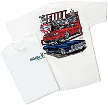 A Teljes Monte Carlo SS-T-Shirt: Chevy 350 SS454