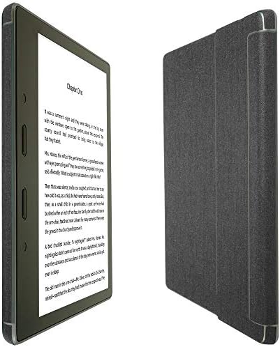 Skinomi Csiszolt Acél Teljes Test Bőr Kompatibilis az Kindle Oázis (7 inch, 2019)(Teljes Lefedettség) TechSkin Anti-Buborék