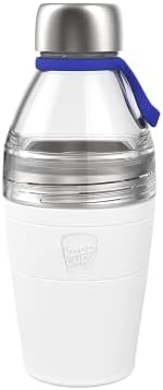 KeepCup Eredeti Újrafelhasználható Vegyes Termálvíz Üveg | BPA Mentes Műanyag, Vákuum Szigetelt Utazási Csésze cseppálló
