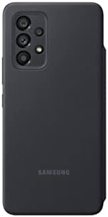 SAMSUNG Galaxy A53 5G Okos S Nézet Tárca Fedezze, a biztosítási Környezetbarát Telefon Esetében Rejtett Kártya Zsebében,