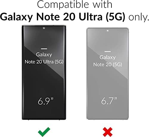 oakxco Célja a Samsung Galaxy Note 20 Ultra 2020 Esetben Szilikon Markolat, Puha Gumi Gél Telefon Esetében a Nők Aranyos