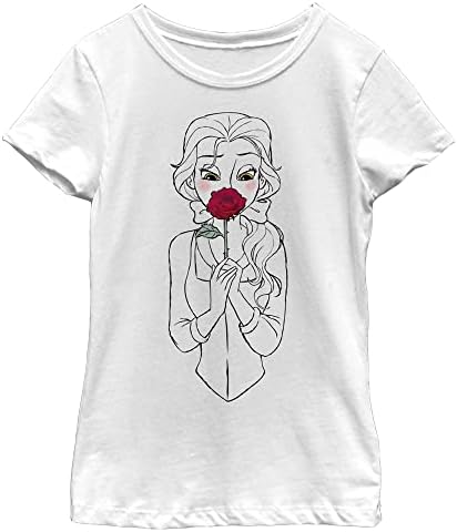 Disney Lány Belle and Rose-T-Shirt