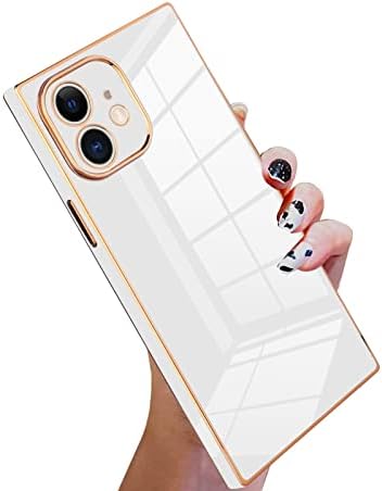 KANGHAR Tér Esetben Kompatibilis az iPhone 11 Luxus Aranyos Galvanizáló Design Téren az Esetben a Teljes Test Anti-Semmiből