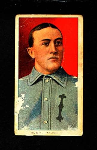 1909 T206 Jimmy Burke Amerikai Egyesület - Indianapolis (Baseball Kártya) FAIR American Association - Indianapolis