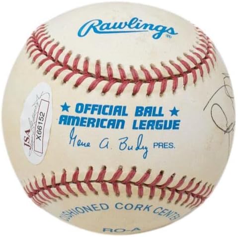 George Steinbrenner New York Yankees Aláírt Amerikai profi Baseball-Liga SZÖVETSÉG LOA - Dedikált Baseball
