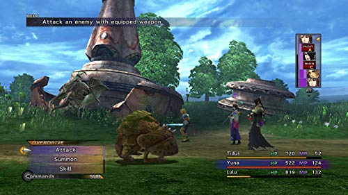 Final Fantasy X|X-2 HD Újrakevert - Nintendo Kapcsoló