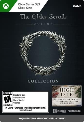 Az Elder Scrolls Online Gyűjtemény: Nagy Sziget Collector ' s Edition - Xbox [Digitális Kód]