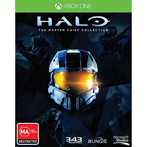 Halo-Master Chief Collection Xbox Játék