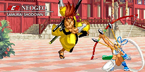 Samurai Shodown: Neogeo Gyűjtemény (Kapcsoló) (Nintendo Kapcsoló)