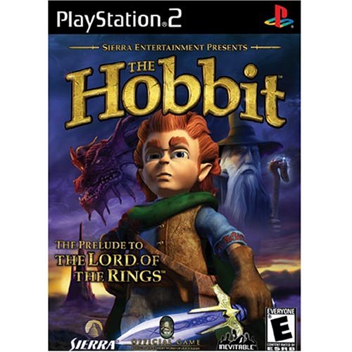 A Hobbit - PlayStation 2 (Felújított)