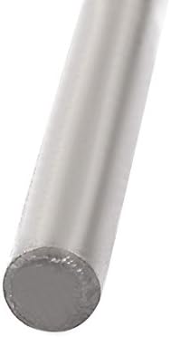 Aexit 5.8 mm Vágási szerszámtartó Dia HSS Egyenes Kerek Furat Twist Fúró Ezüst Hang 5db Modell:60as662qo524