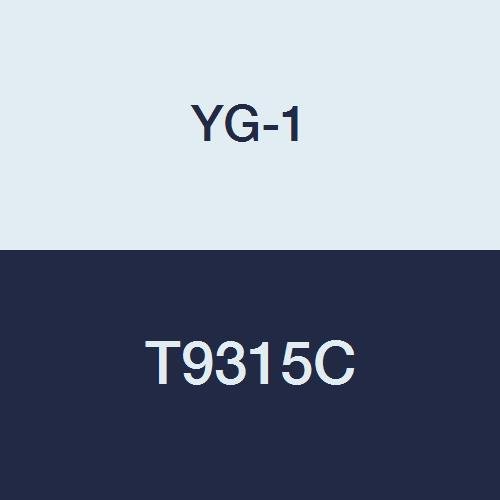 YG-1 T9315C HSS-EX Spirál Fuvola Combo Érintse meg a Rövid Letörés a Többcélú, TiCN Befejezni, M6-os Méret, 1.0 Pályán