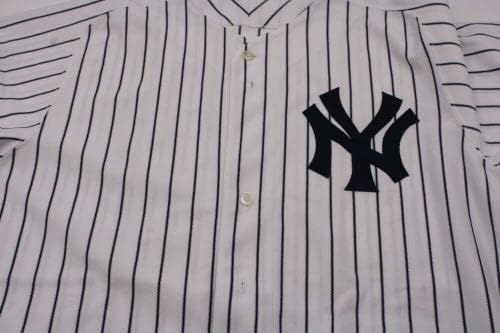 Al Leiter Aláírt Fenséges Hiteles Yankees Jersey Autogramot Szövetség Coa D1161 - Dedikált MLB Mezek