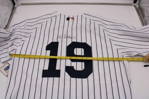Al Leiter Aláírt Fenséges Hiteles Yankees Jersey Autogramot Szövetség Coa D1162 - Dedikált MLB Mezek