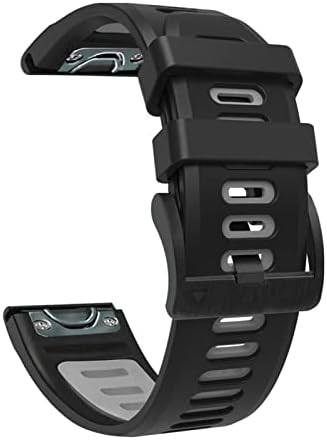 IRJFP Quick Fit Szilikon Watchband 26mm A Garmin Fenix 7X 6X Pro/ 5X Plus/3 H/Enduro/Süllyedés MK1 Mk2 Mk2i Intelligens Karóra