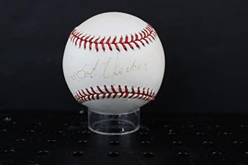 Bob Uecker Aláírt Baseball Autogramot Auto PSA/DNS Y66293 - Dedikált Baseball