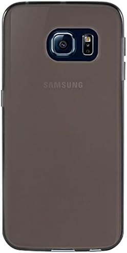 Xentris Vezeték nélküli Puha Héj mobiltelefon tok Samsung Galaxy S6 Edge - Fekete Füst 62-0893-05-XP