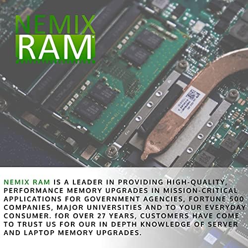 NEMIX RAM 8GB DDR4 2400MHz PC4-19200 SODIMM Kompatibilis Apple iMac 2017 27-hüvelyk w/5K-s Retina, 21,5 hüvelykes w/Retina