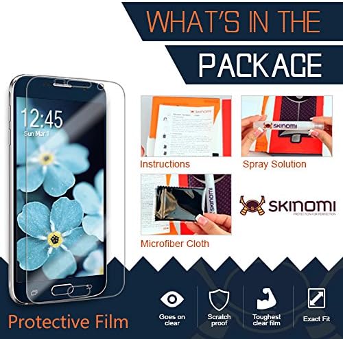 Skinomi képernyővédő fólia Kompatibilis a Lenovo Smart Tab P10 (10.1 inch, TB-X705F) Tiszta TechSkin TPU Anti-Buborék HD