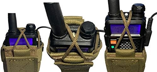 MOLLE Taktikai Tasak Táska Rádió, Telefon GPS Tok Jogosultja BaoFeng kétirányú BF-F8HP UV-5R UV-82HP UV-5X3 UV-82C Garmin