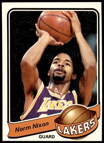 1979 Topps 97 Norm Nixon-Los Angeles Lakers (Kosárlabda Kártya) EX Lakers Duquesne