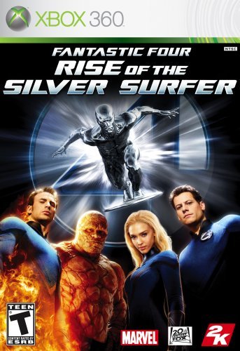 Fantasztikus 4: Rise of the Silver Surfer - Xbox 360 (Felújított)