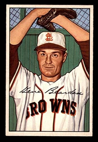 1952 Bowman 173 Gén Ez St. Louis Browns (Baseball Kártya) Dean Kártyák 5 - EX Browns