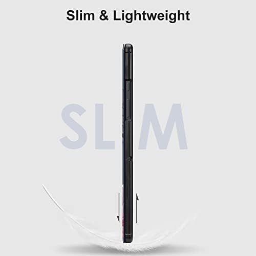 Fintie Slim tok Samsung Galaxy Tab A8 10.5 Hüvelyk 2022, Ultra Vékony, Könnyű, Tri-Fold Állni Fedél Automatikus Wake/Sleep,
