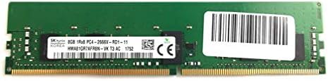 SK HYNIX 8GB HMA81GR7AFR8N-VK DDR4-2666 ECC RDIMM 1Rx8 PC4-21300V-R CL19 Szerver Memória