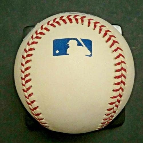 Bernie Williams Aláírt Hivatalos MLB Baseball SZÖVETSÉG COA - Dedikált Baseball