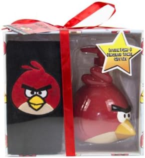 Angry Birds Krém Szivattyú Tipp Törölköző Szett