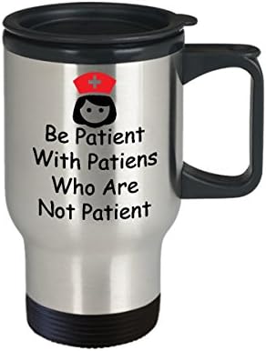 Nővér Aneszteziológus CRNA Kávés Bögre Legjobb Vicces Egyedi Minősített Regisztrált szakképzett Nővér Tea Csésze Tökéletes