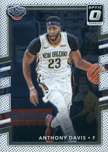 2017-18 Donruss Optikai 91-Es Anthony Davis New Orleans Pelicans Kosárlabda Kártya
