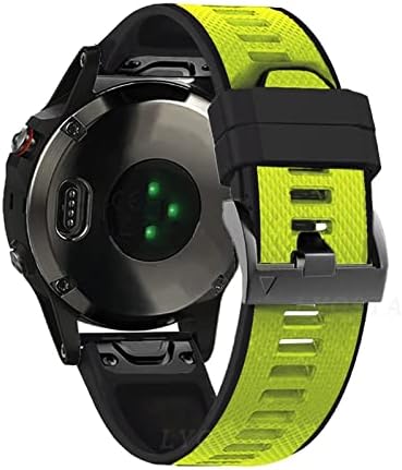 IENYU 26 22mm Szilikon gyorskioldó Watchband Szíj, A Garmin Fenix 6X 6 6 Pro 5X 5 Plusz 3HR Enduro Smartwatch Easyfit Csuklópántot