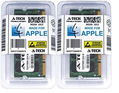 Egy-Tech Apple 4GB Kit 2X 2GB-os PC2-5300 667MHz Mac Mini iMac 2006 Késő 2008-Ban, 2007 Közepe A1208 MA589LL A1207 MA456LL